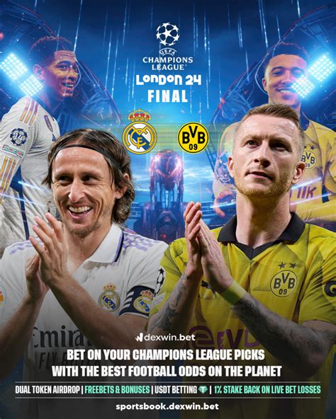 odds for champions league final|2024 UEFA Champions League Final: Odds, predictions for Real .